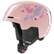 Casque de ski enfant Uvex Viti rose pink puzzle