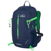 Sac à dos randonnée Loap Quessa 28 bleu / vert DBLU/GRN