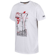 T-shirt homme Regatta Cline III kr. rukáv blanc White