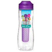 Bouteille Sistema Tritan Infuser Bottle 800ml violet Purple