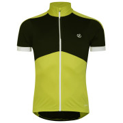 Maillot vélo homme Dare 2b Protraction II Jrsy jaune / noir DpWtr/WRd/Bk (ZWI)