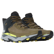 Chaussures homme The North Face Vectiv Exploris Mid Futurelight green Military Olive/Tnf Black