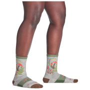 Chaussettes femme Darn Tough Mellow Mushrooms Micro Crew Lightweight With Cushion