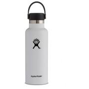 Bouteille isotherme Hydro Flask Standard Mouth 18 oz blanc White