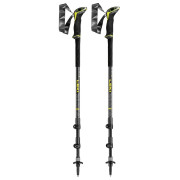 Bâtons randonnée Leki Makalu AS vert limelight-black-dark anthracite