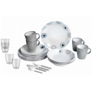 Set de vaisselle Brunner All Inclusive Deep Sea