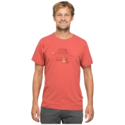 T-shirt homme Chillaz Out In Nature rouge red