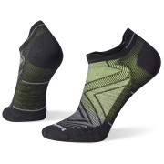 Chaussettes Smartwool Run Zero Cushion Low Ankle Socks vert / bleu black