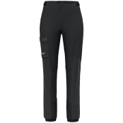 Pantalon femme Salewa Sella Dst Hyb Pant W noir black out