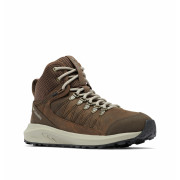 Chaussures femme Columbia Trailstorm™ Crest Mid Waterproof brun Cordovan, Kettle