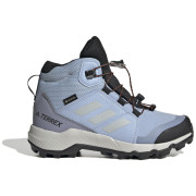 Chaussures enfant Adidas Terrex Mid Gtx K bleu clair Bludaw/Greone/Sogold