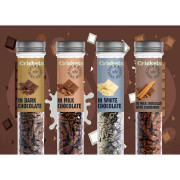 Grillons comestibles Sens Grillons en chocolat au lait