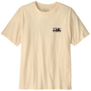T-shirt homme Patagonia M's '73 Skyline T-Shirt beige Undyed Natural