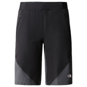 Short femme The North Face Stolemberg Alpine Slim Straight Short vert TNF BLACK/ASPHALT GREY