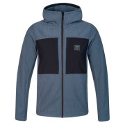 Sweat-shirt homme Hannah River Hoody bleu foncé ombre blue