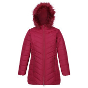 Manteau enfant Regatta Fabrizia rouge foncé Rumba Red