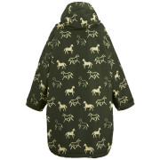 Veste imperméable pour enfant Regatta Junior Waterproof Changing Robe DrkKhHrses