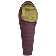 Sac de couchage en plumes Warg Sirius 400 L bordeau wine