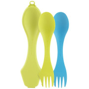 Cuillère Light My Fire Sporks´n Case jaune / bleu