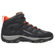 Chaussures randonnée homme Merrell Accentor 4 Sport Mid Gtx noir black/firetail