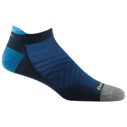 Chaussettes homme Darn Tough Run No Show Tab Ultra-Lightweight bleu eclipse