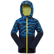 Veste enfant Alpine Pro Impeco bleue mood indigo