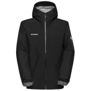 Veste homme Mammut Crater Light HS Hooded Jacket noir black 0001