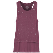 Top femme E9 Double 2.1 violet Magenta