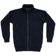 Pull-over Devold Nansen Wool Cardigan bleu foncé Navy