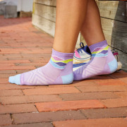 Chaussettes femme Darn Tough Run Quarter Ultra-Lightweight