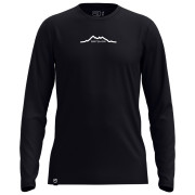 T-shirt homme Ortovox 150 Cool Mountain Long sleeve noir Black Raven