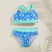 Maillot bain enfant Regatta Dakaria Bikini III SnBluIcGrnFl