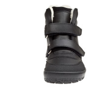 Chaussures barefoot pour enfant Beda Just Black Black