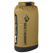 Housse étanche Sea to Summit Big River Dry Bag 20 L jaune / noir Dull Gold