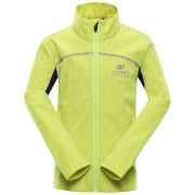 Veste enfant Alpine Pro Geroco jaune SULPHUR SPRING