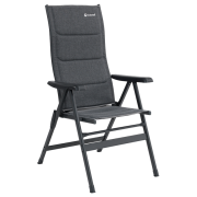 Chaise Outwell Rosewood noir / gris Black & Grey