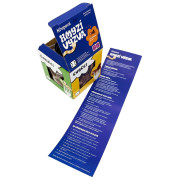 Vers comestibles Sens Défi insectes croustillants - Jeu gourmand pour la fête