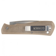 Couteau de poche Gerber Mansfield Micarta