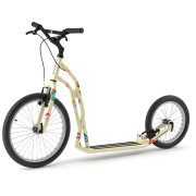 Trottinette Yedoo Around the World 2016 beige cream