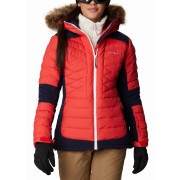 Veste femme Columbia Bird Mountain™ Insulated Jkt rouge BoldOrangeDarkNocturnal