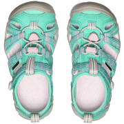 Sandales enfant Keen Seacamp II Cnx Children Bright Aqua/Giggle Pink