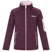 Sweatshirt enfant Regatta Junior Newhill Fig Powder Lilac rouge FigPowLilac