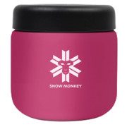 Boîte alimentaire isotherme Snow Monkey Foodie Mini 350 ml violet magenta