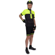 Maillot cyclisme homme Etape Face