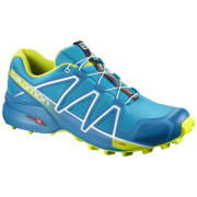 Chaussures homme Salomon Speedcross 4 bleu clair HawaiianSurf/AcidLime/White