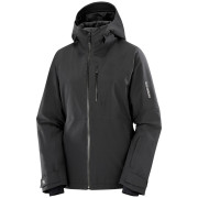 Veste femme Salomon Highland Jacket W noir DEEP BLACK