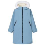 Manteau imperméable pour enfant Regatta Junior Waterproof Changing Robe Pro Grey Mirage gris clair Grey Mirage
