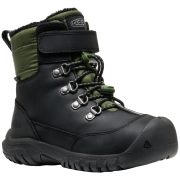 Bottes d'hiver enfant Keen Kanibou Wp Children noir/vert black/bronze green