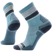Chaussettes Smartwool Hike Light Cushion Striped Mid Crew Sock bleu