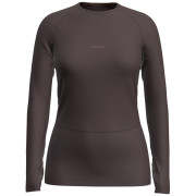 T-shirt femme Icebreaker W ZoneKnit 260 LS Crewe violet Bittersweet/Cedar Wood/Cb